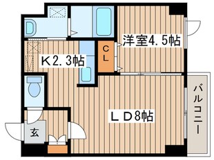 善友ＢＬＤの物件間取画像